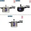 Yasuda Indian Induction Pressure Cooker