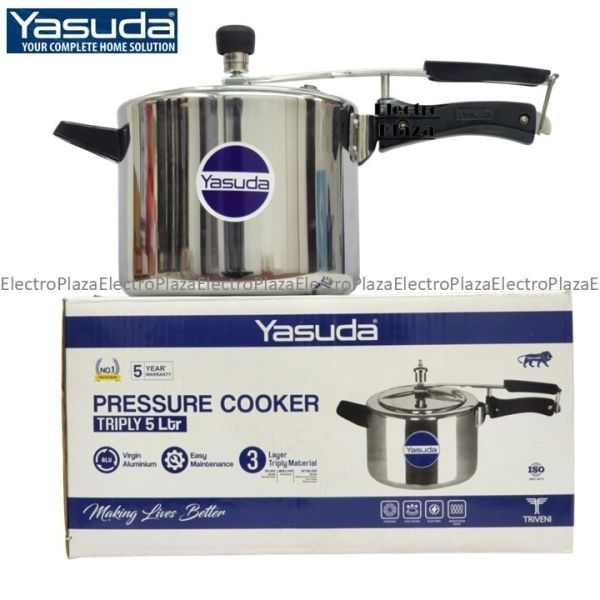 Yasuda Indian Triply Pressure Cooker - Image 5