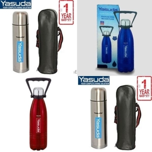 Yasuda Stainless Steel Vacuum Flask