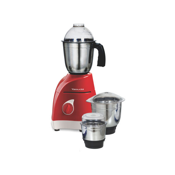 Yasuda YS4047 Power 750W 3 Jar Mixer Grinder 14* - Image 2