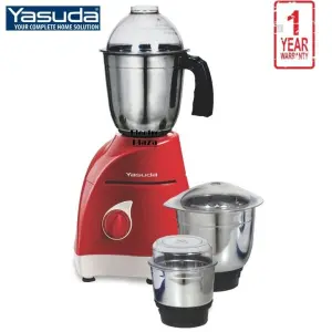 Yasuda YS4047 Power 750W 3 Jar Mixer Grinder 14*