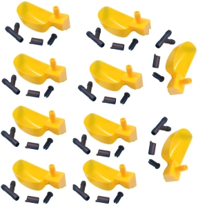 Yellow Bird Auto Drinkers (10Pcs)