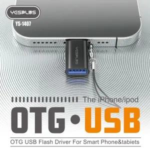Yesplus Otg Lightning Adapter For ios Devices