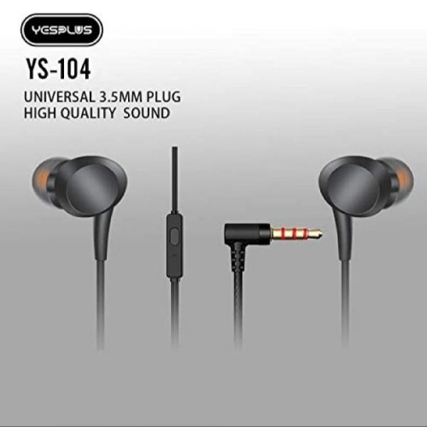 Yesplus Ys-104 Extra Bass Earphone - Image 2