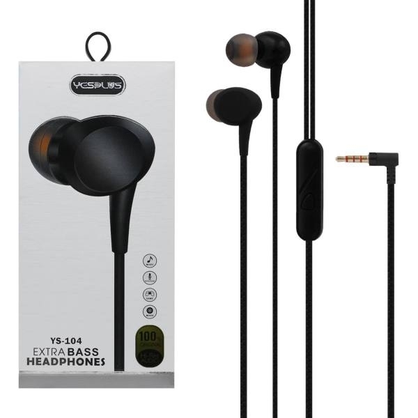 Yesplus Ys-104 Extra Bass Earphone - Image 4