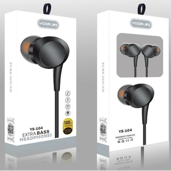 Yesplus Ys-104 Extra Bass Earphone - Image 5