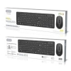 Yesplus YS1302 2.4G Wireless Keyboard Mouse Set