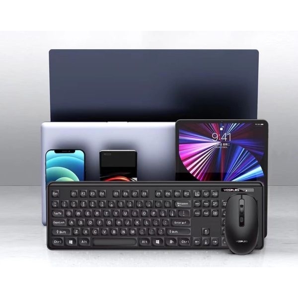 Yesplus YS1302 2.4G Wireless Keyboard Mouse Set - Image 3
