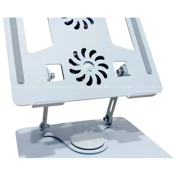 YL-906 360 degree rotating with fan custom height suitable for laptops stand laptop iPad - household appliances - Image 3