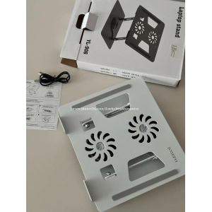YL-906 360 degree rotating with fan custom height suitable for laptops stand laptop iPad - household appliances