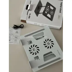 YL-906 360 degree rotating with fan custom height suitable for laptops stand laptop iPad - household appliances