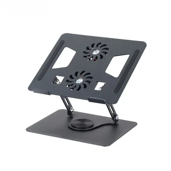 YL-906 360 degree rotating with fan custom height suitable for laptops stand laptop iPad - household appliances - Image 5