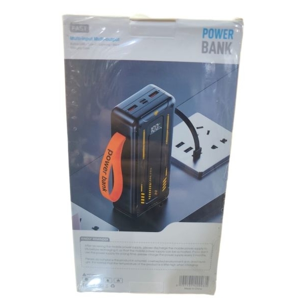 YM-969 Built In Four Wire 30000mAh Power Bank - Image 2