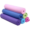 Yoga Mat 6 mm thick ( Variety Color) 61*172 cm size mat for yoga and EXErcise By Mitrata
