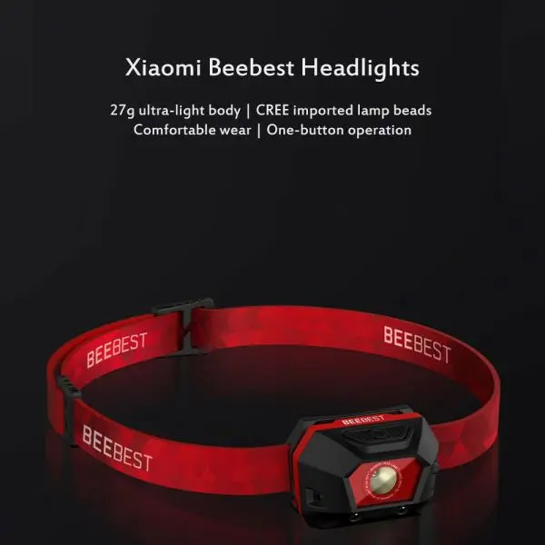 Youpin Beebest FH100 Portable Outdoor LED Headlight smart home waterproof flash light - Image 2