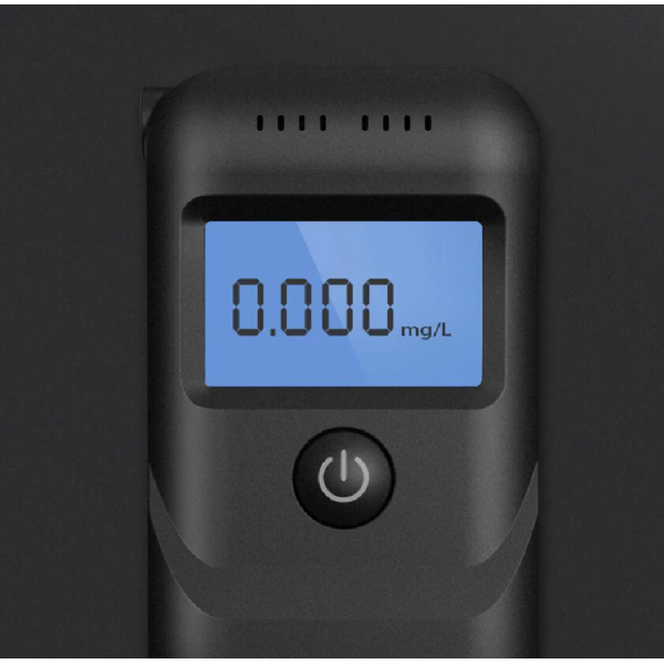 Youpin Lydsto Digital Alcohol Tester Professional Alcohol Detector Breathalyzer Police Alcotester LCD Display Drunk Driving Test - Image 3