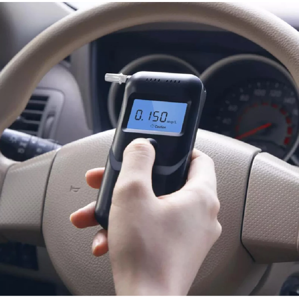 Youpin Lydsto Digital Alcohol Tester Professional Alcohol Detector Breathalyzer Police Alcotester LCD Display Drunk Driving Test - Image 2