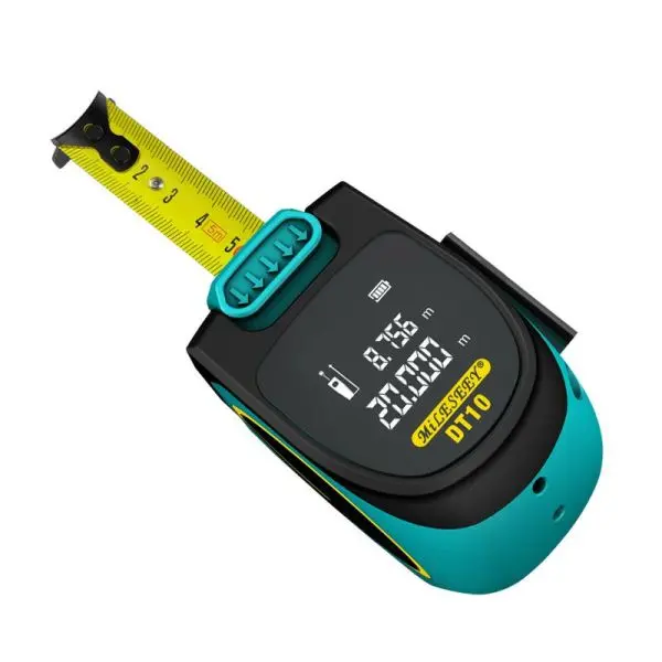 Youpin Mileseey DT10 Laser Tape Measure 2-in-1 Digital Laser Measure Laser Rangefinder with LCD Digital Display,Magnetic Hook - Image 2