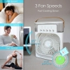 Mini Evaporative Air Cooler With LED Nightlight