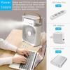 3 Wind Speeds And 3 Spray Modes For Home Office Bedroom Table And Desktop ( White )