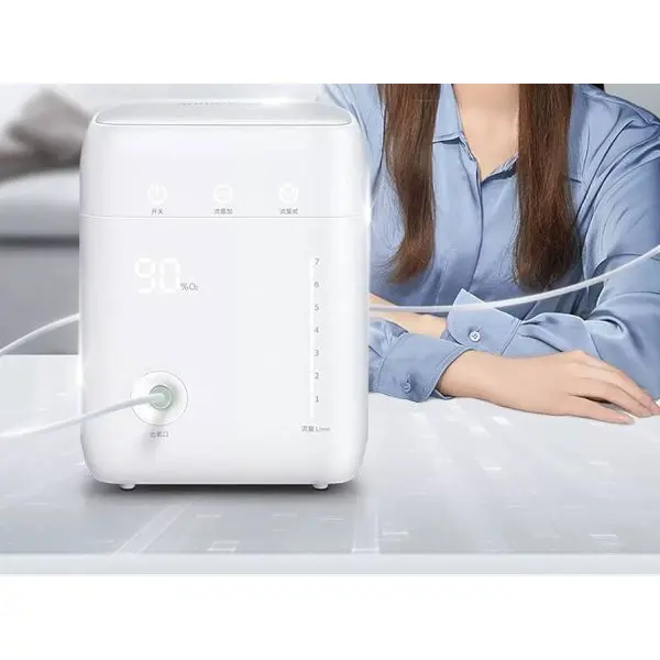 Yuwell YU100 Homecare Oxygen Concentrator-7L - Image 2