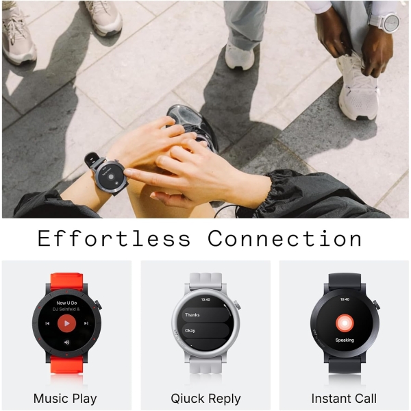 Watch Pro 3 Pro (Dark Grey) - Image 4