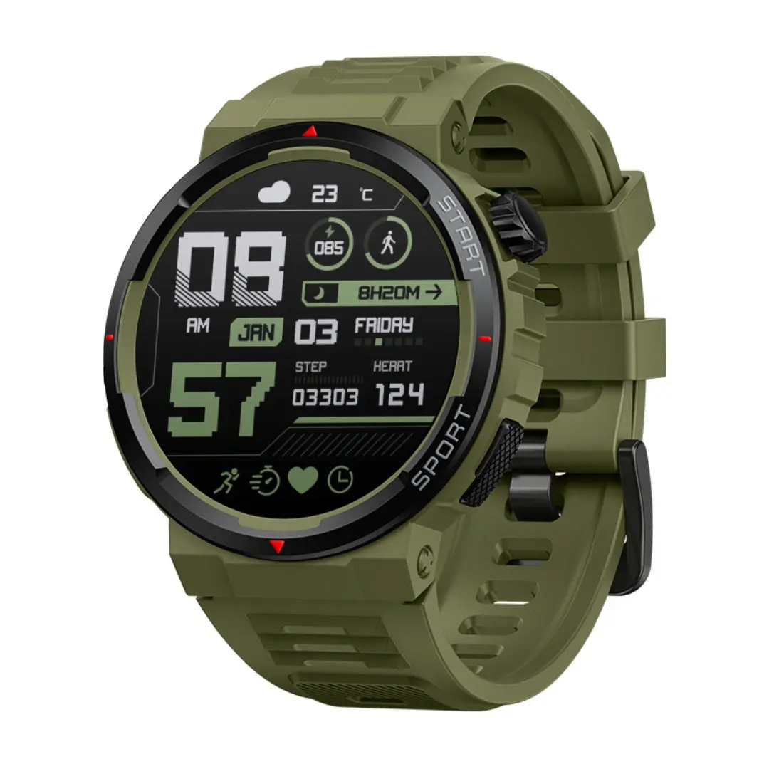 Zeblaze Ares 3 Plus Fitness AMOLED Smartwatch - Image 2
