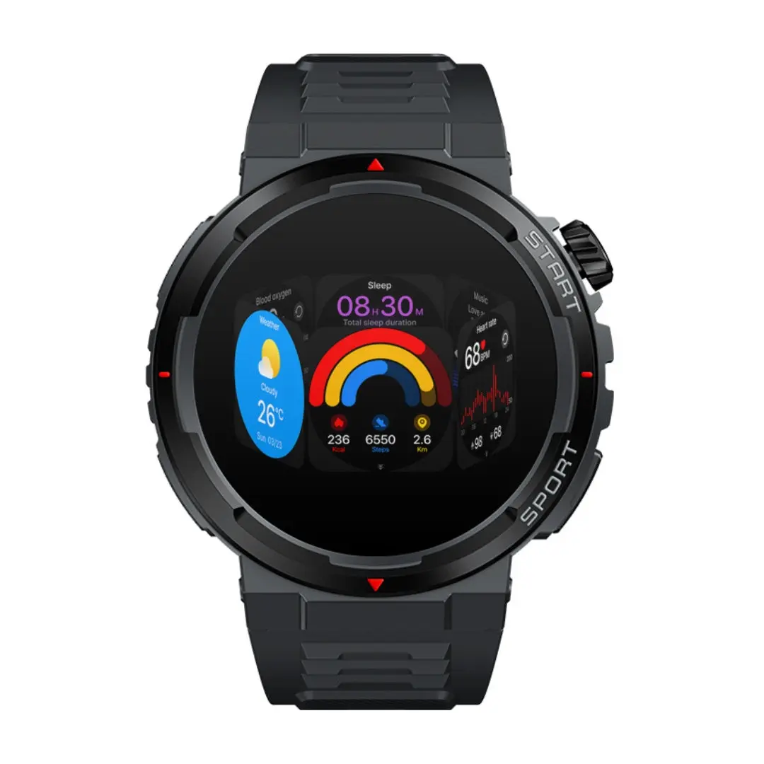 Zeblaze Ares 3 Plus Fitness AMOLED Smartwatch - Image 5