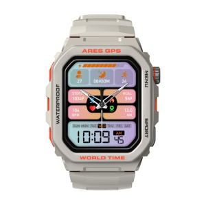 Zeblaze Ares GPS Built-in GPS & Alexa 1.75 IPS Display Health Tracking Smartwatch