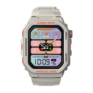 Zeblaze Ares GPS Built-in GPS & Alexa 1.75 IPS Display Health Tracking Smartwatch