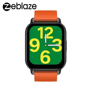 Zeblaze Btalk 1.86 HD Display Bluetooth Calling Smartwatch