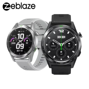 Zeblaze BTalk 3 Bluetooth Calling 300+ Watch Faces Stainless Steel Smarwtatch