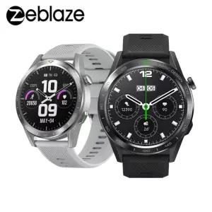 Zeblaze BTalk 3 Bluetooth Calling 300+ Watch Faces Stainless Steel Smarwtatch