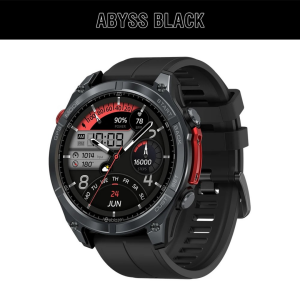 Zeblaze Stratos 4 Smartwatch (2026) - Built in Compass & Barometric Altimeter