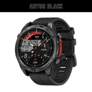 Zeblaze Stratos 4 Smartwatch (2026) - Built in Compass & Barometric Altimeter