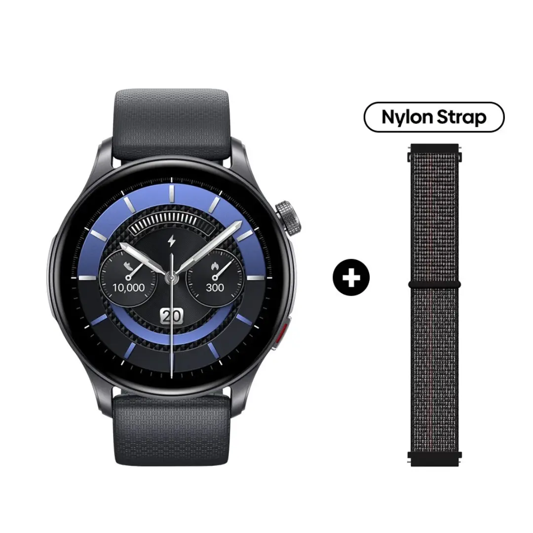 Zeblaze Btalk 3 GPS , 1.43 AMOLED Display, 60+ Sports Mode Smartwatch - Image 2