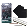 Zentangle Tool Set B (Black Tile) – 9 Pcs | Professional Mindful Drawing Kit