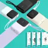 ZEQI ZE-X12 10000mAh 22.5W Fast Charging Mini Power Bank with Built-in Cable
