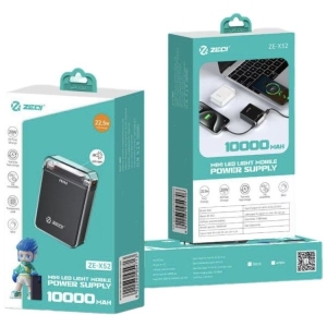 ZEQI ZE-X52 10000mAh 22.5W Fast Charging Mini Power Bank