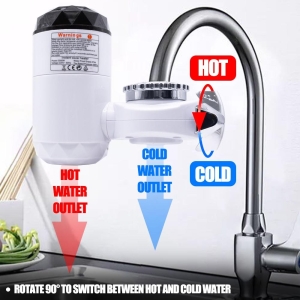 Zero pressure Instant Water Heater Geyser for Kitchen