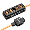 ZGCINE MD-P4 Male D-Tap to 4-Port Female D-Tap Splitter Adapter