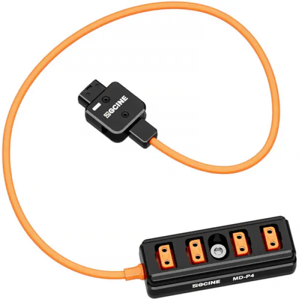 ZGCINE MD-P4 Male D-Tap to 4-Port Female D-Tap Splitter Adapter - Image 3