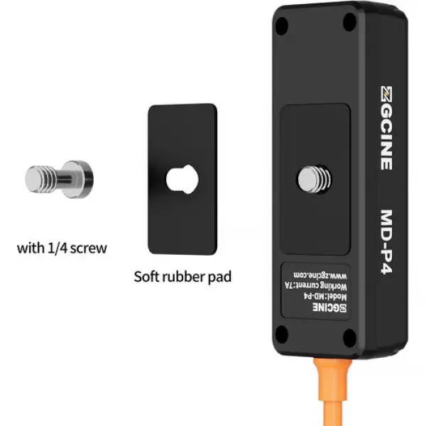 ZGCINE MD-P4 Male D-Tap to 4-Port Female D-Tap Splitter Adapter - Image 5