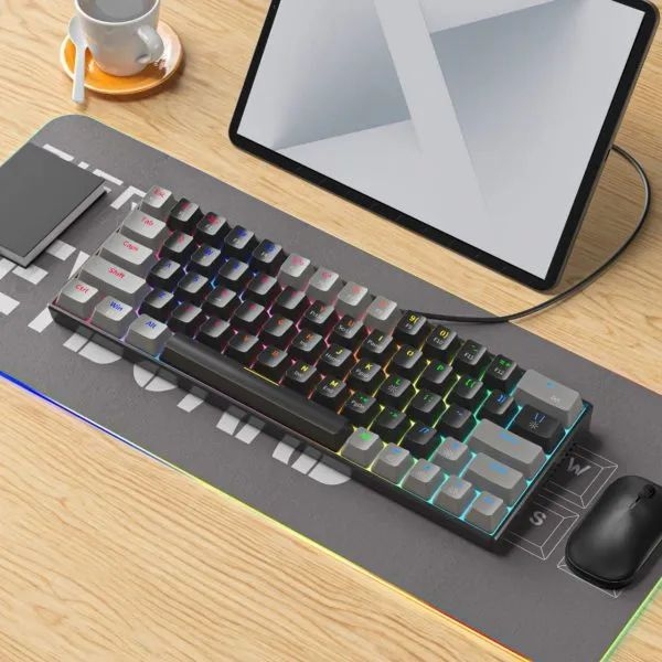 Zifriend Mechanical Keyboard (ZA646) - Image 3