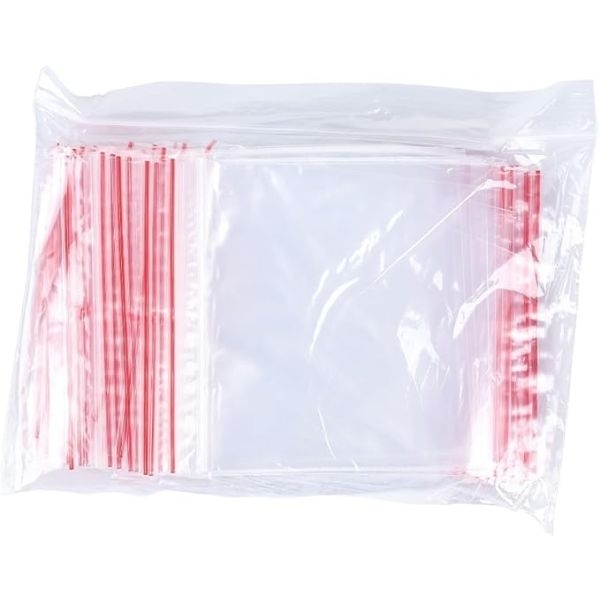 Self - Seal Clear Poly Bags For Food Storage