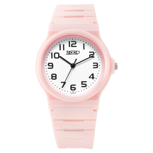 Zoop Back To School Quartz Analog White Dial Polyurethane Strap Unisex Watch 1