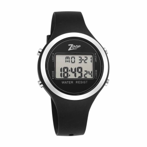 Zoop By Titan Digital Dial Unisex Watch With Silicone Strap for Kids 2