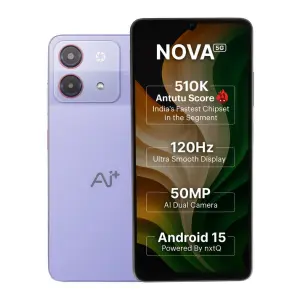 AI+ Nova 5G (Purple) 6/128 GB