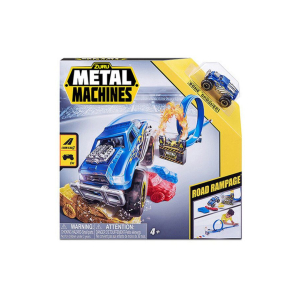 ZURU Metal Machines Playset Series 1 Road Rampage - Bulk 12 pcs (No Inner, STD Colour) (S001)