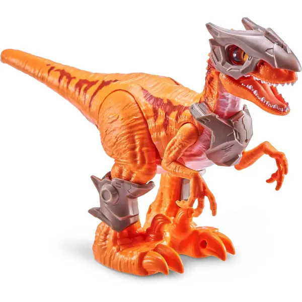 ZURU Robo Alive Dino Wars Series 1 Raptor - Bulk 6 pcs (No Inner, STD Colour) (S001) - Image 3